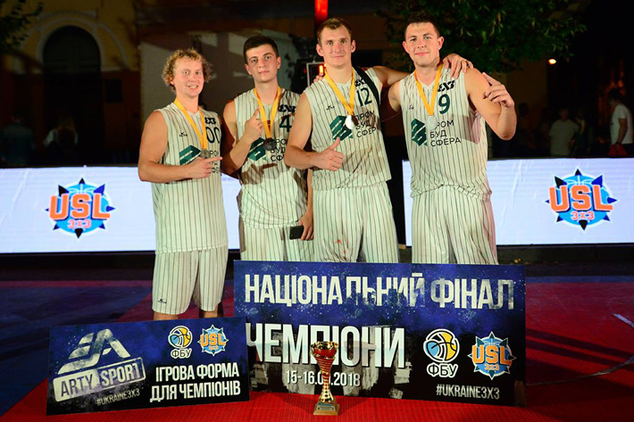 «Тільки гра і бажання виграти», – Макс Дейна