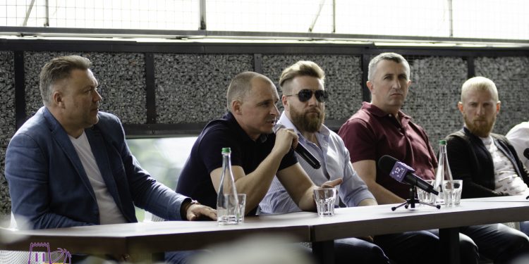 Підсумки сезону та плани на майбутнє: відбулася прес-конференція БК «Старий Луцьк-Університет»